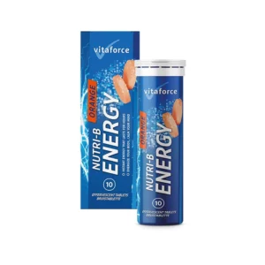 Nutri-B Energy Orange Effervescent 10's