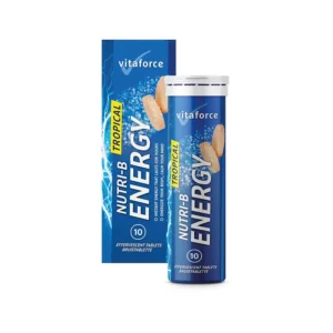 Nutri-B Energy Tropical Effervescent 10's