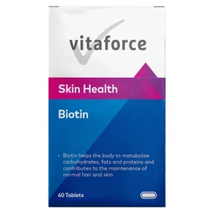Biotin 300mcg 60's