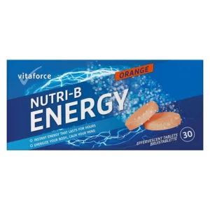Nutri-B Energy Orange Effervescent 30's