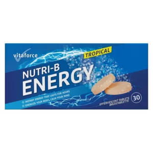 Nutri-B Energy Tropical Effervescent 30's