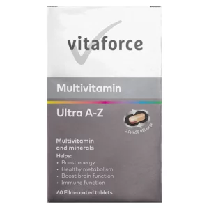 Ultra Vitamin A-Z 60's