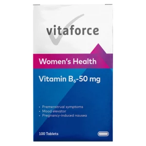 Vitamin B<sub>6</sub> 50mg 100's