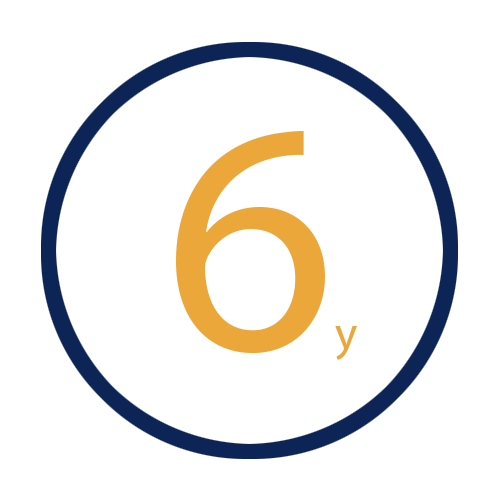 6yrs+